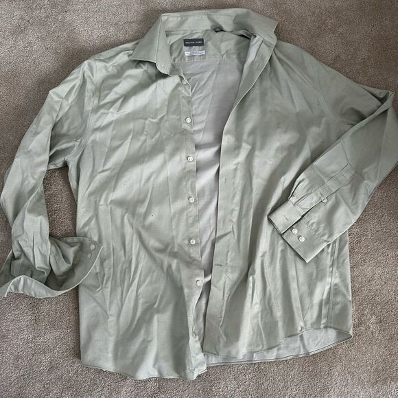 Men’s mint green button down shirt - Picture 1 of 3